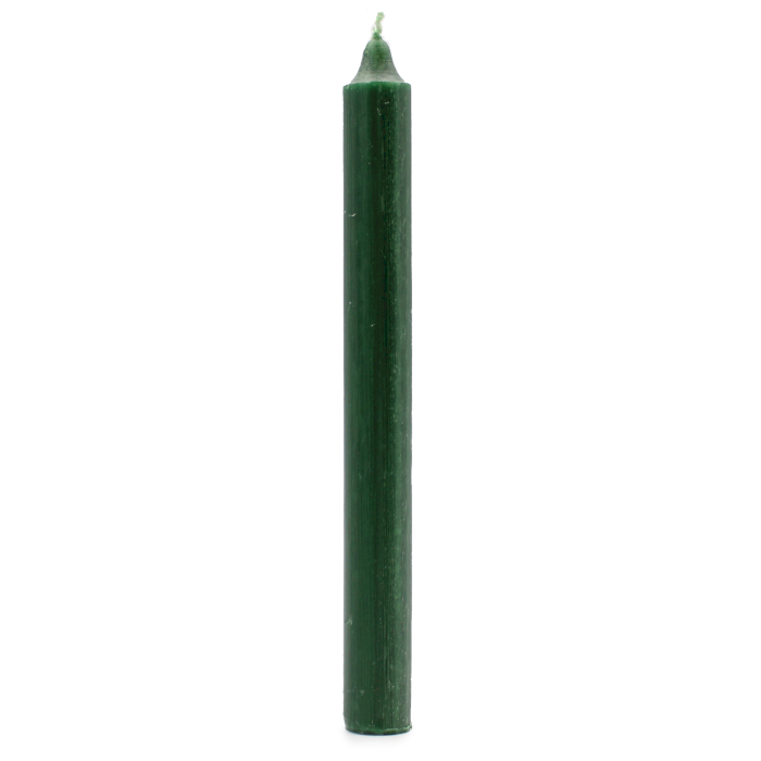 Κερί Σπαρματσέτο Πράσινο 20cm Κεριά Σπαρματσέτα